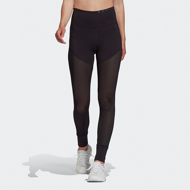 Adidas Mesh Hw L Tight — фото 3