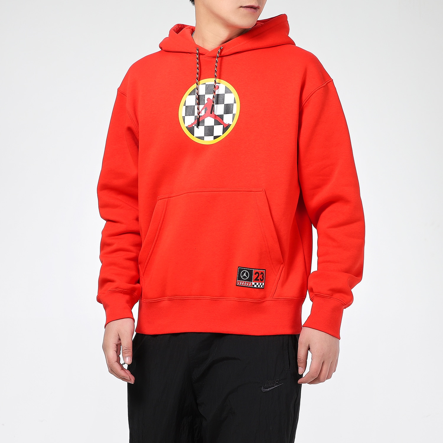 Jordan Sport DNA Hoodie Red — фото 2