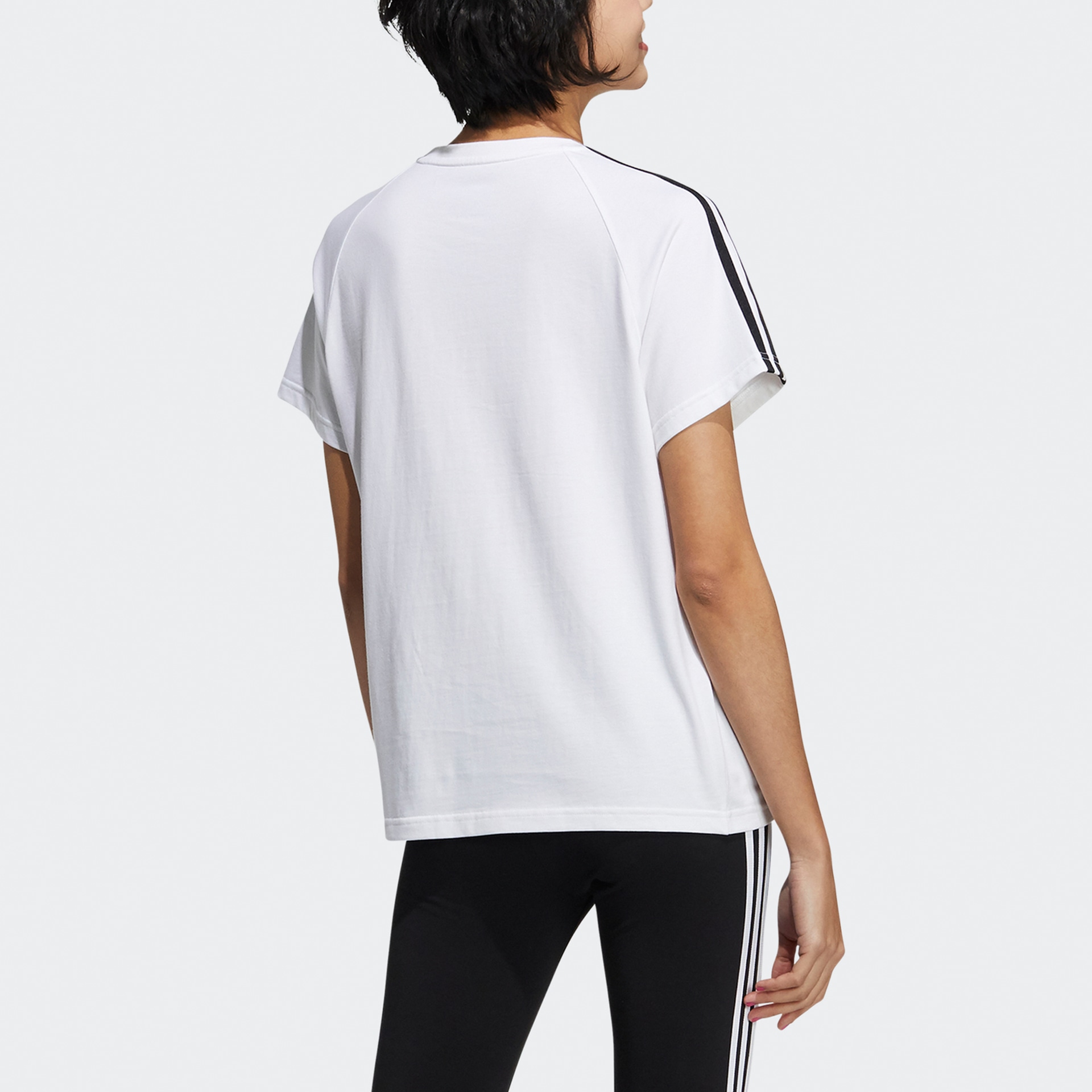 Adidas neo W Esntl3s Tee T — фото 2