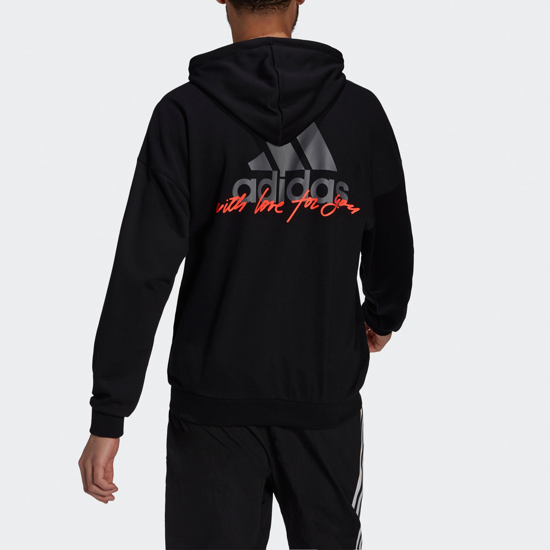 Adidas Hoodie M Back Logo — фото 2