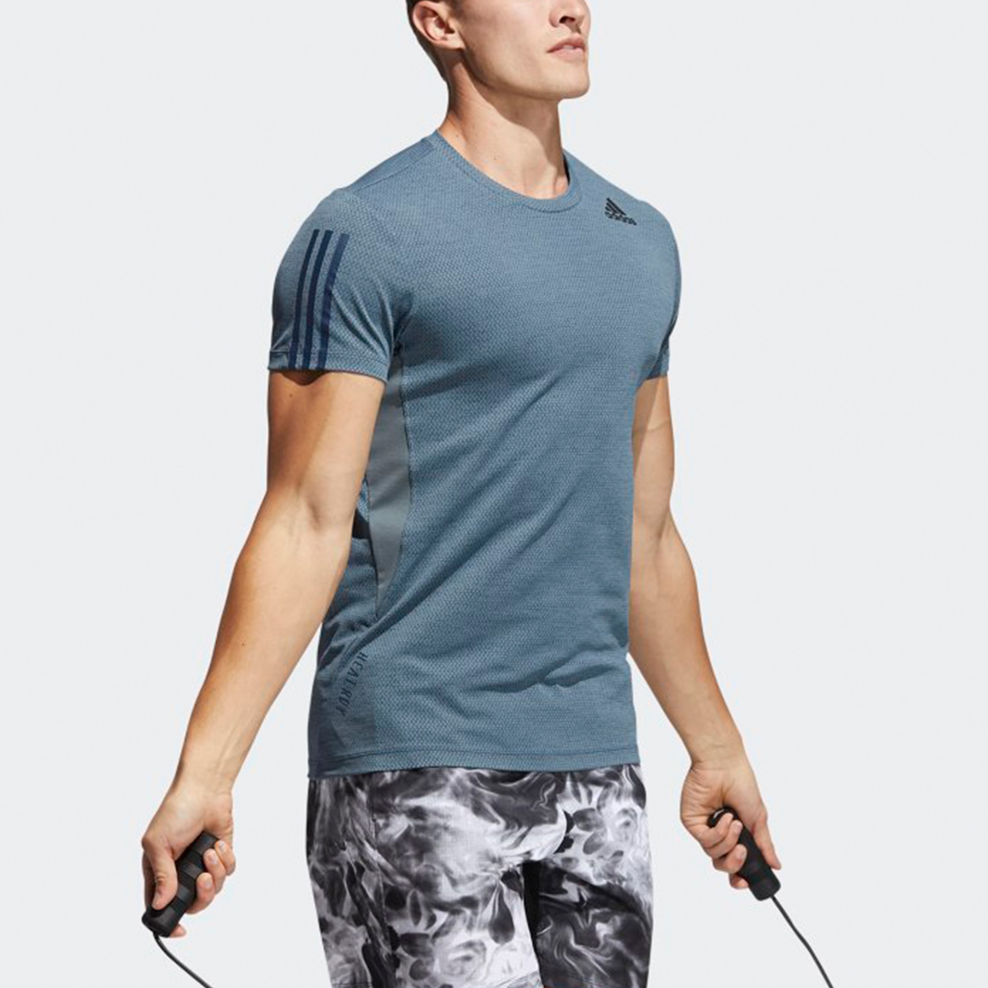 Adidas H.rdy 3s Tee T — фото 6
