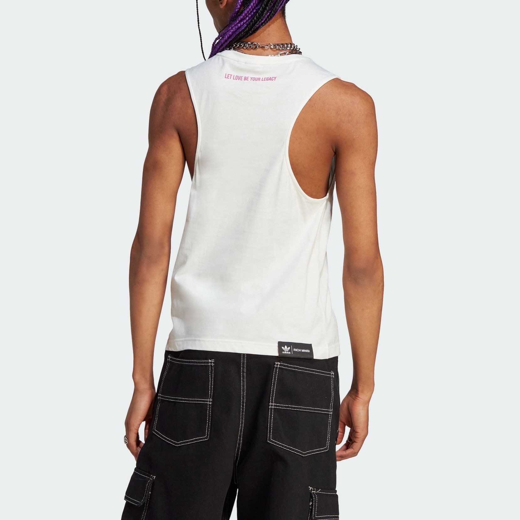 adidas originals Pride Rm Tank Top — фото 2