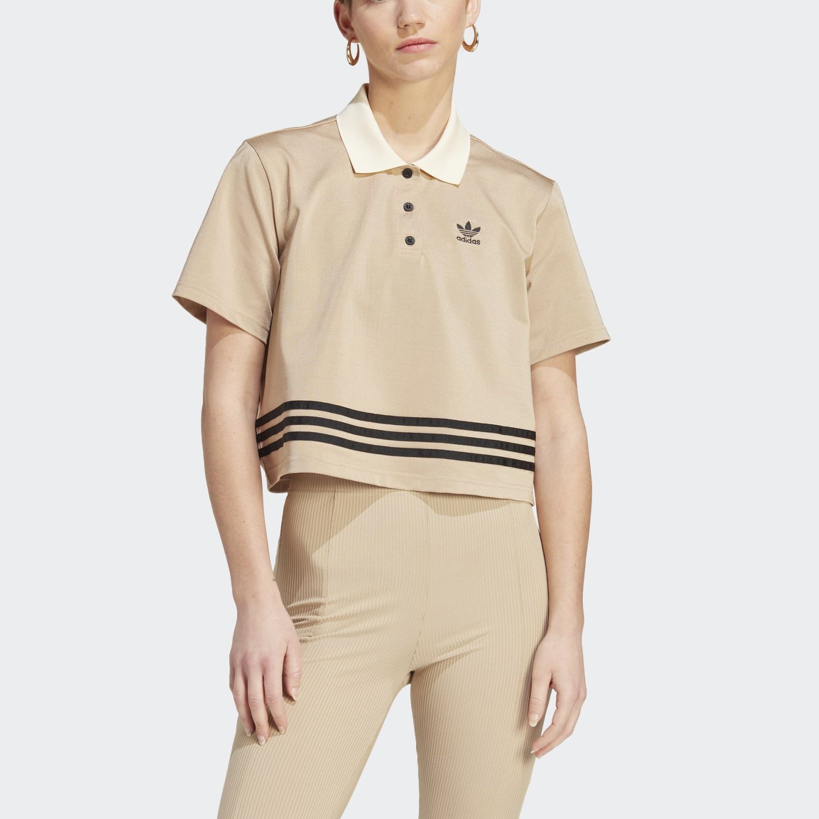 Adidas originals SS23 adicolor 70s LogoPolo — фото 3