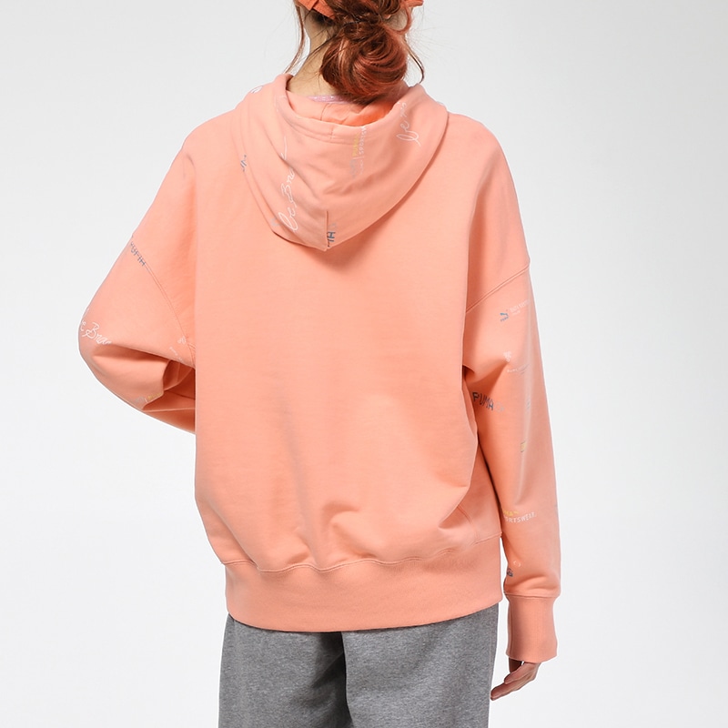 Puma Digit Print Hoodie Logo — фото 3