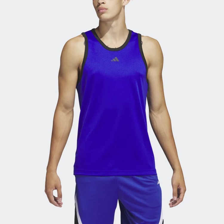 Adidas Legends Basketball 3-Stripes Tank Top Logo — фото 1