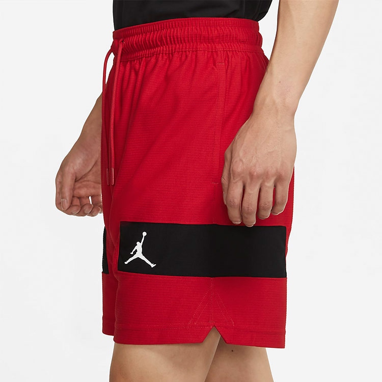Jordan Dri-Fit Basketball Shorts Red — фото 2