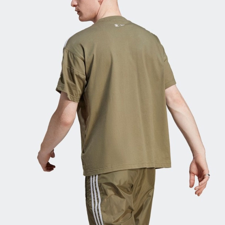 Adidas Originals Home of Classics Olive Tee — фото 2
