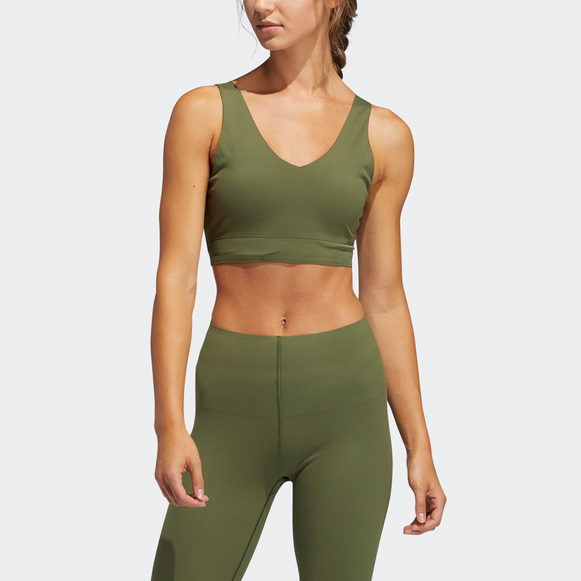Adidas Cozy Yoga Bra — фото 1