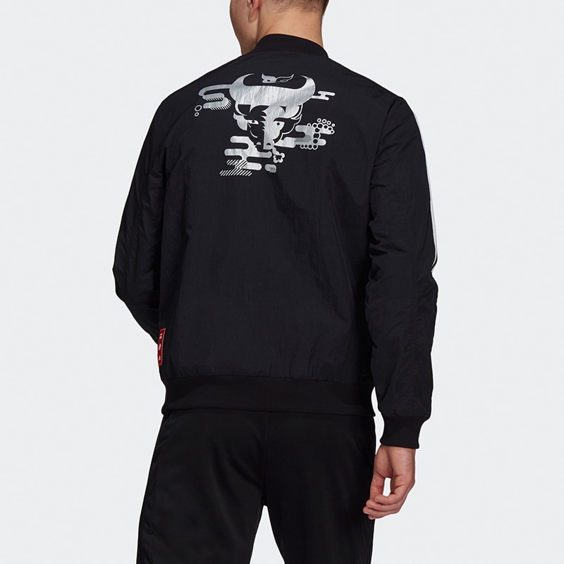 Adidas Real Cny Bomber — фото 2