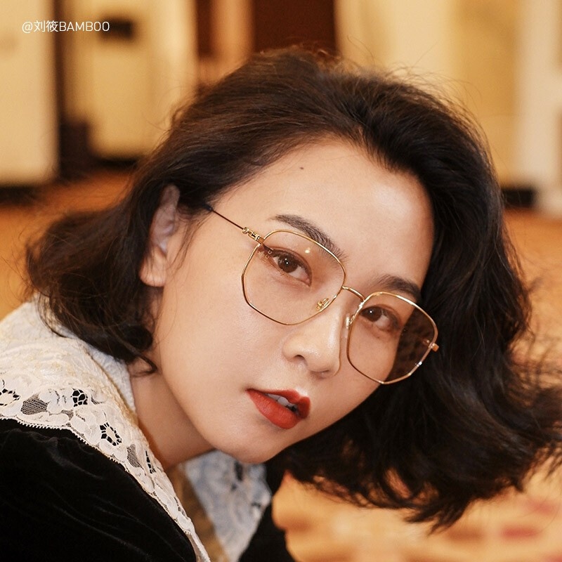 Gucci Transparent Gold Frame Optical Glasses — фото 6
