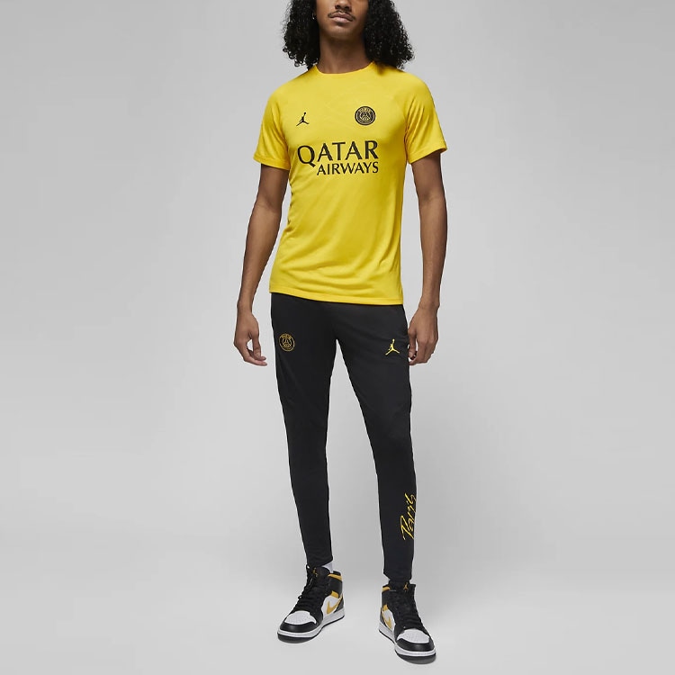 Jordan T-Shirt Yellow — фото 2