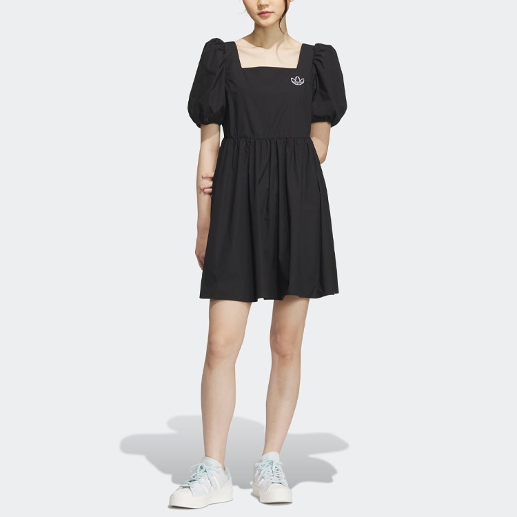 Adidas originals x Monkey Kingdom Woven Dress Logo — фото 1