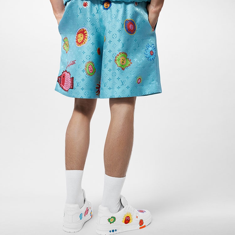Louis Vuitton x Yayoi Kusama Shorts — фото 5