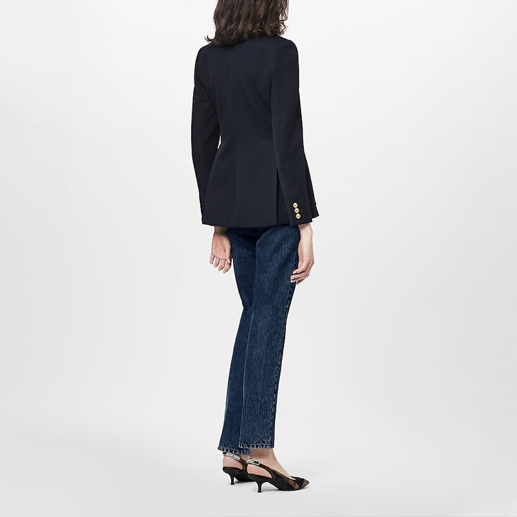 Louis Vuitton SS23 Navy Blazer — фото 3