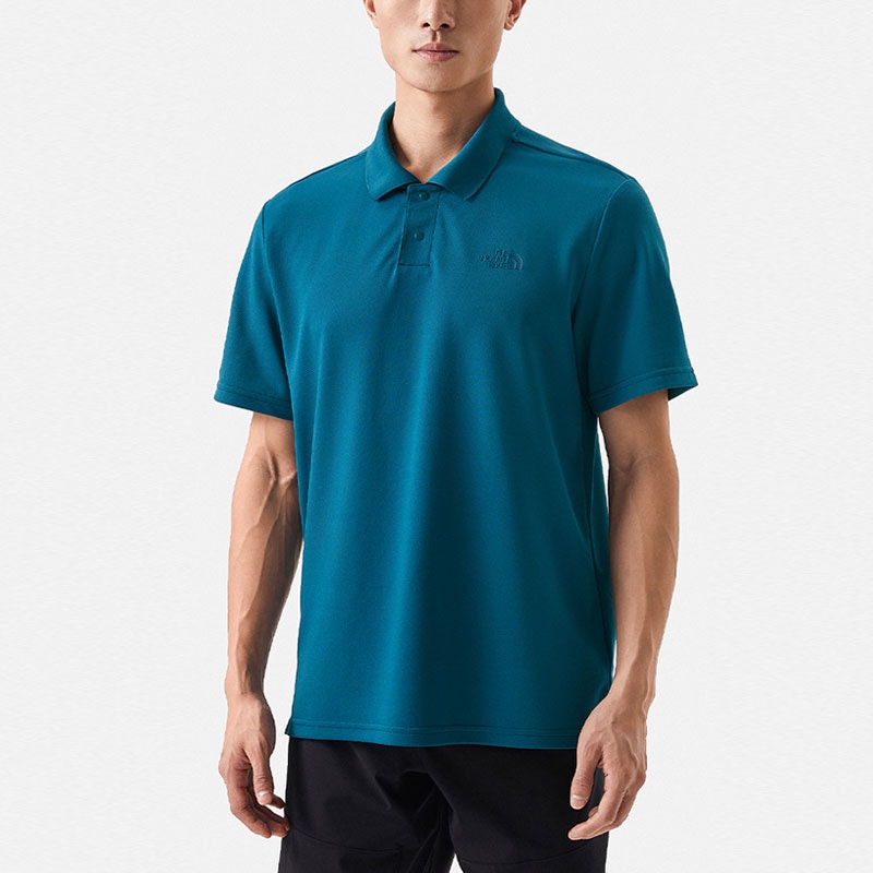 The North Face Polo Blue — фото 1