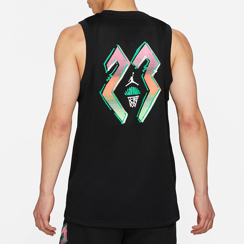 Jordan Air Sleeveless Training Vest Black — фото 3
