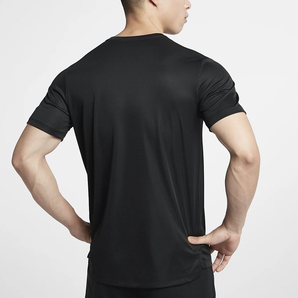 Nike Dri-FIT Miler Black — фото 3