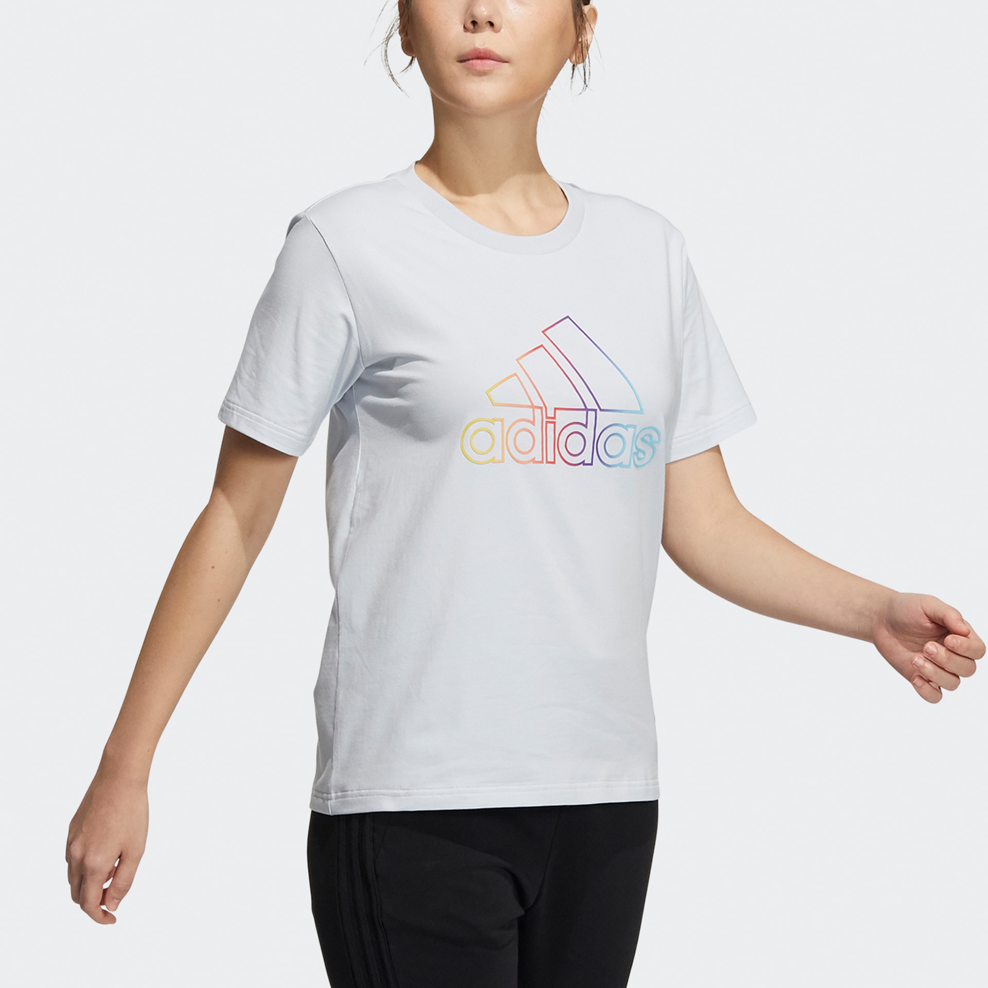 Adidas W Bos Tee T — фото 2
