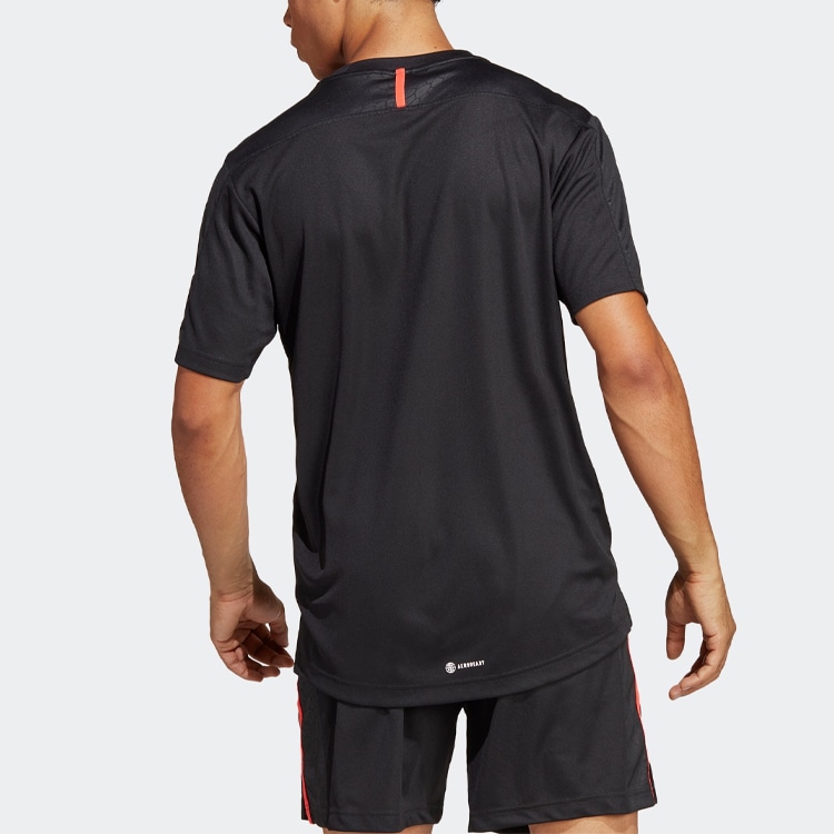 Adidas Workout Base Tee — фото 3