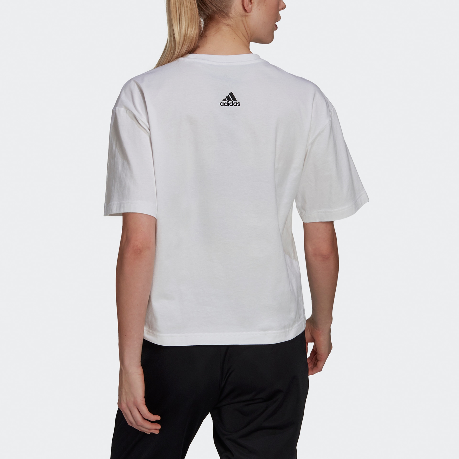 Adidas W Big Logo T — фото 3
