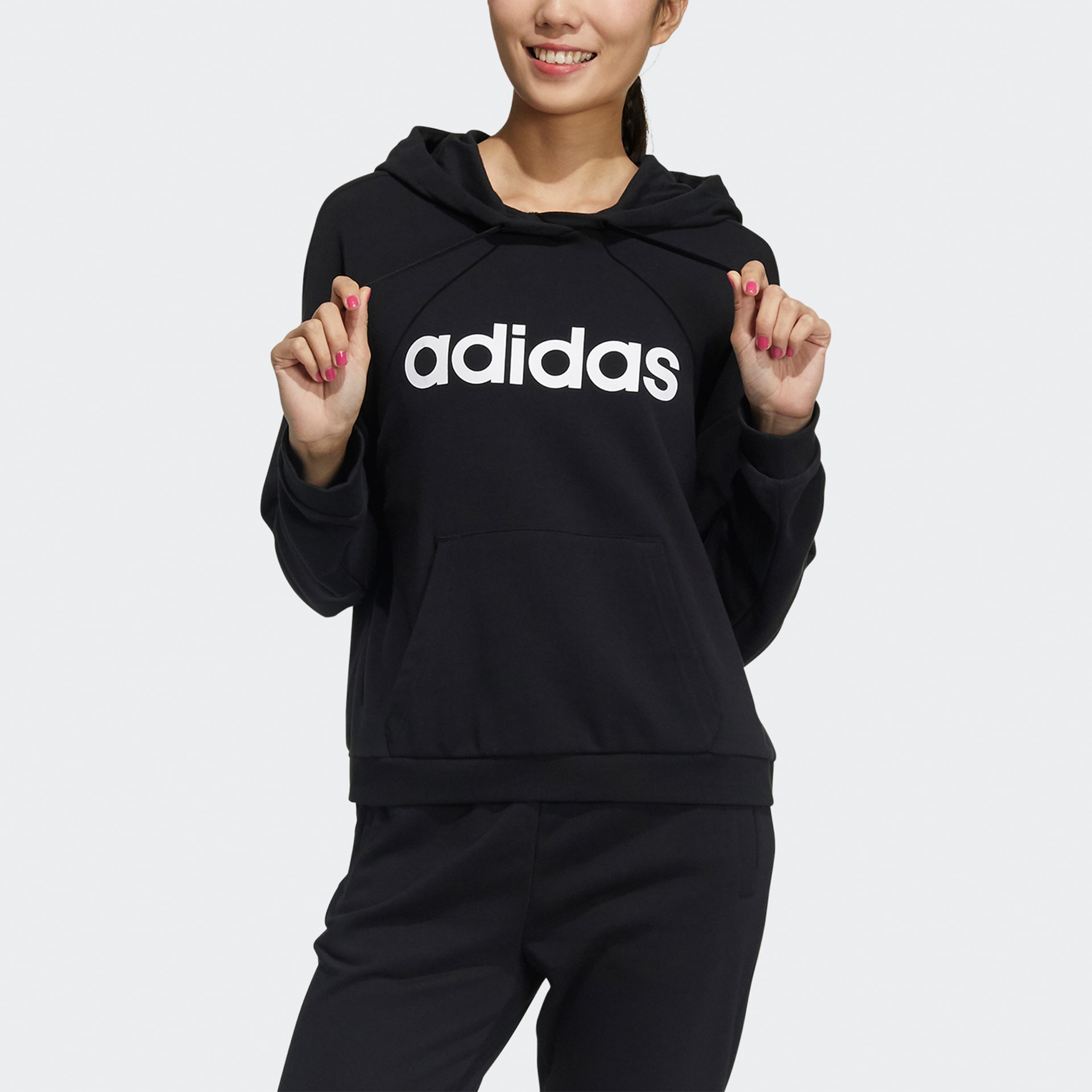 Adidas neo W Ce Linear Hdy Logo — фото 2