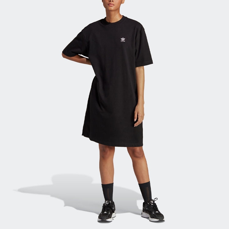Adidas Adicolor Classics Tee Dress Black — фото 1