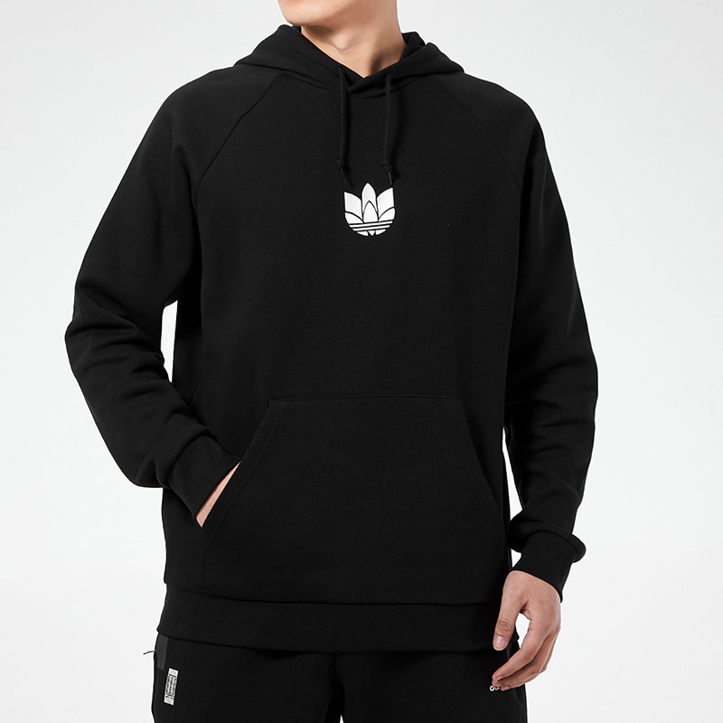 Adidas originals 3d Trefoil Hood Logo — фото 2