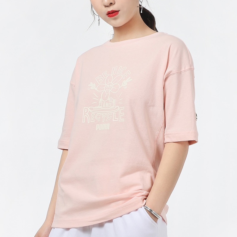 Puma Downtown Graphic Tee T — фото 4