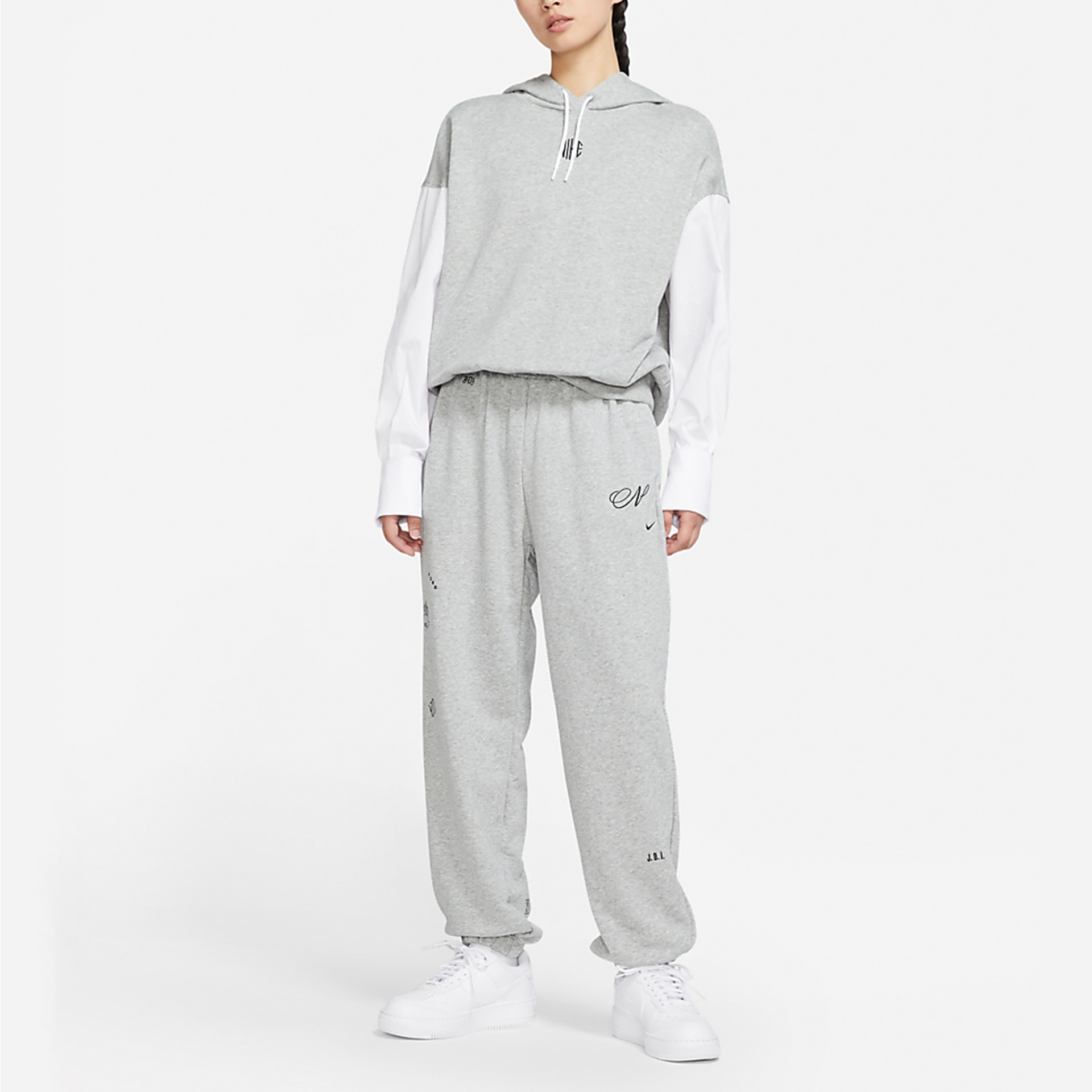 Nike Nsw Icn Clsh Flc Gx Hood — фото 2