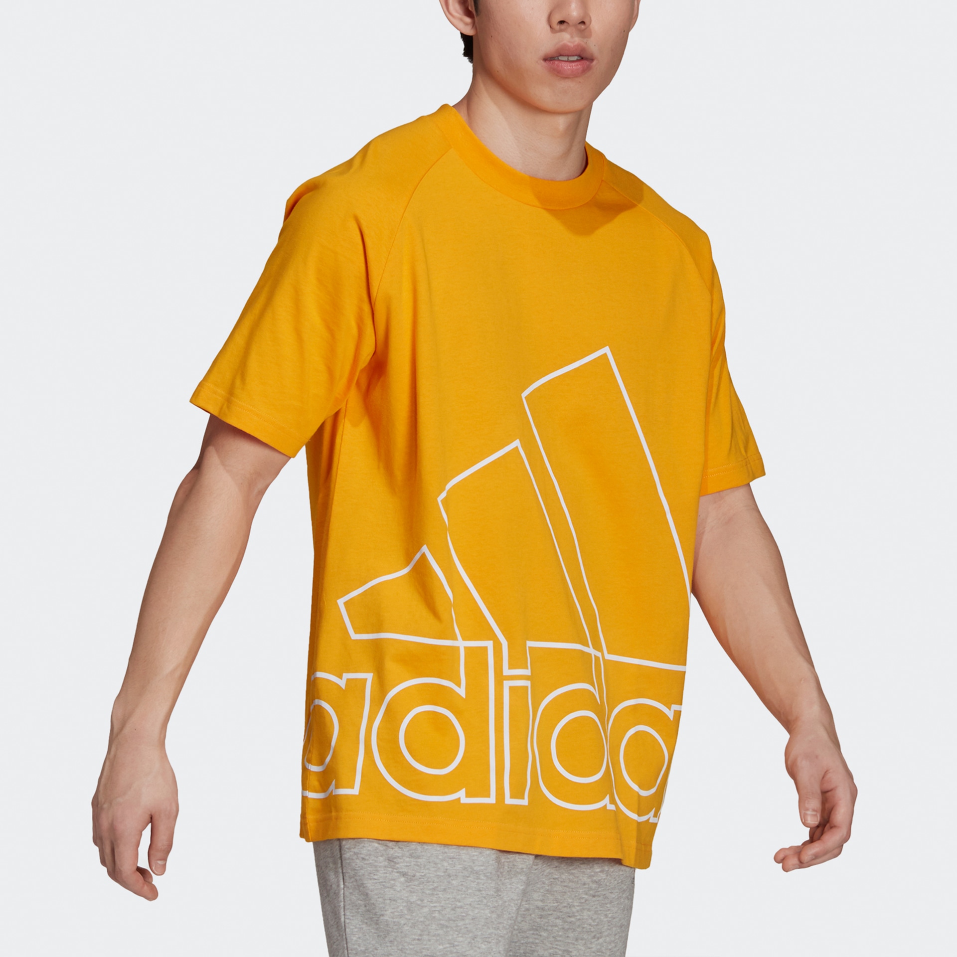 Adidas U Big Logo T LogoT — фото 3