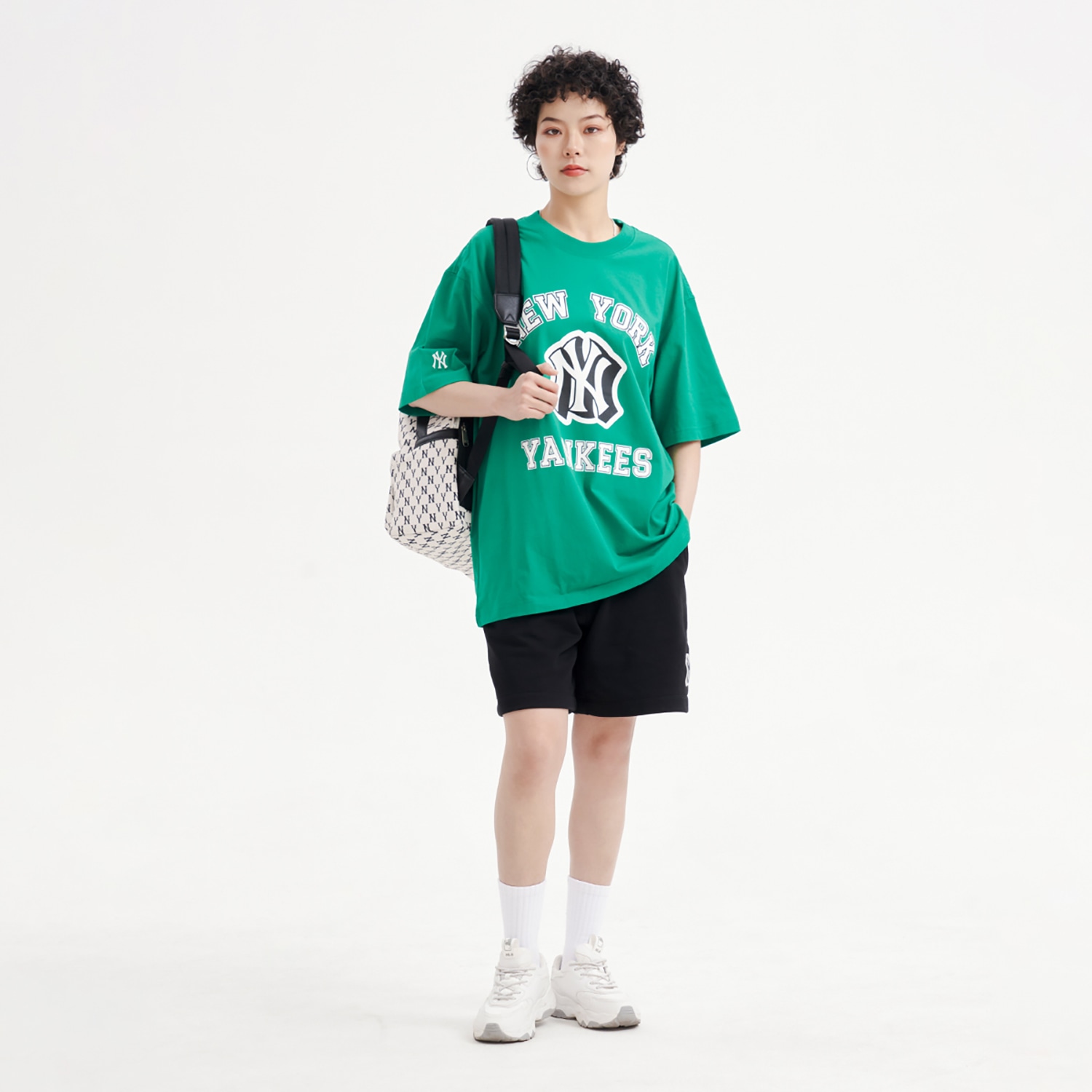 MLB Yankees Striped Tee Green — фото 2