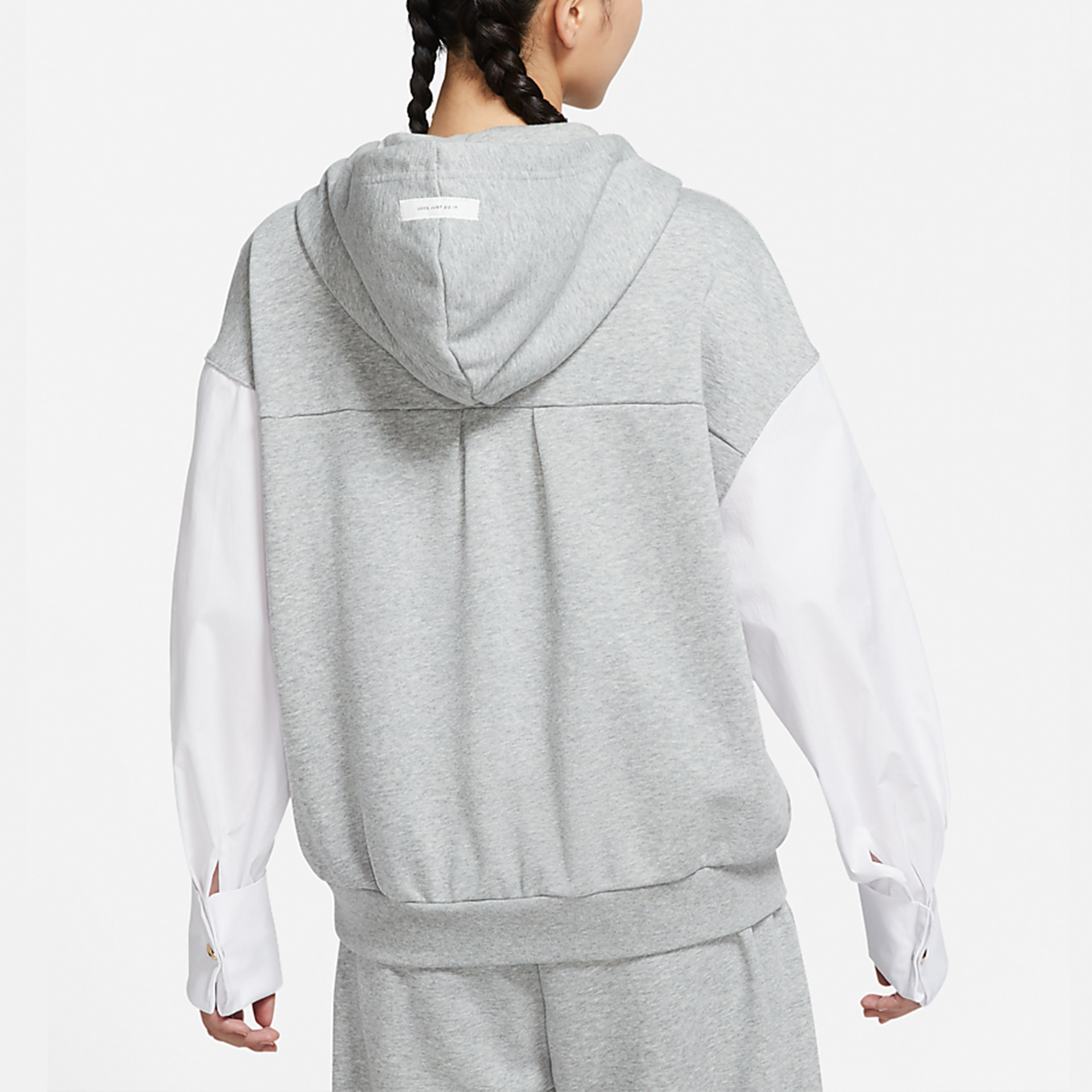 Nike Nsw Icn Clsh Flc Gx Hood — фото 4