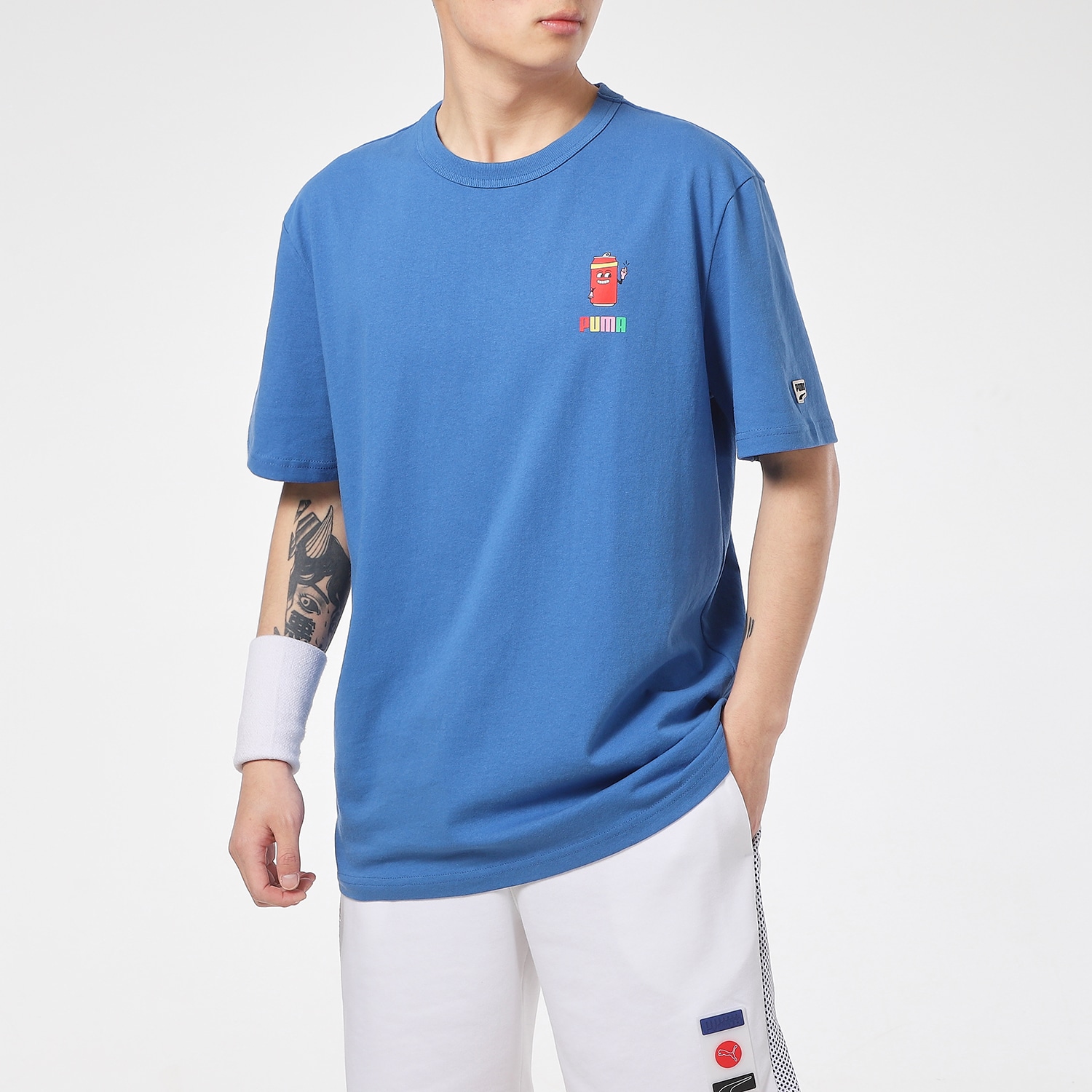 Puma Downtown Graphic Tee — фото 4