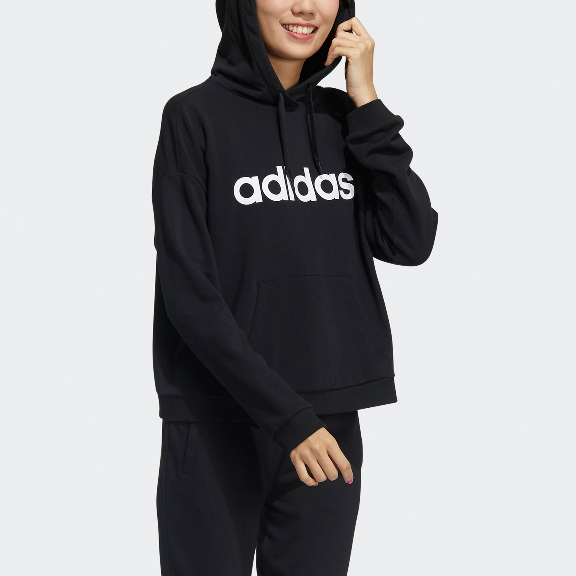 Adidas neo W Ce Linear Hdy Logo — фото 4