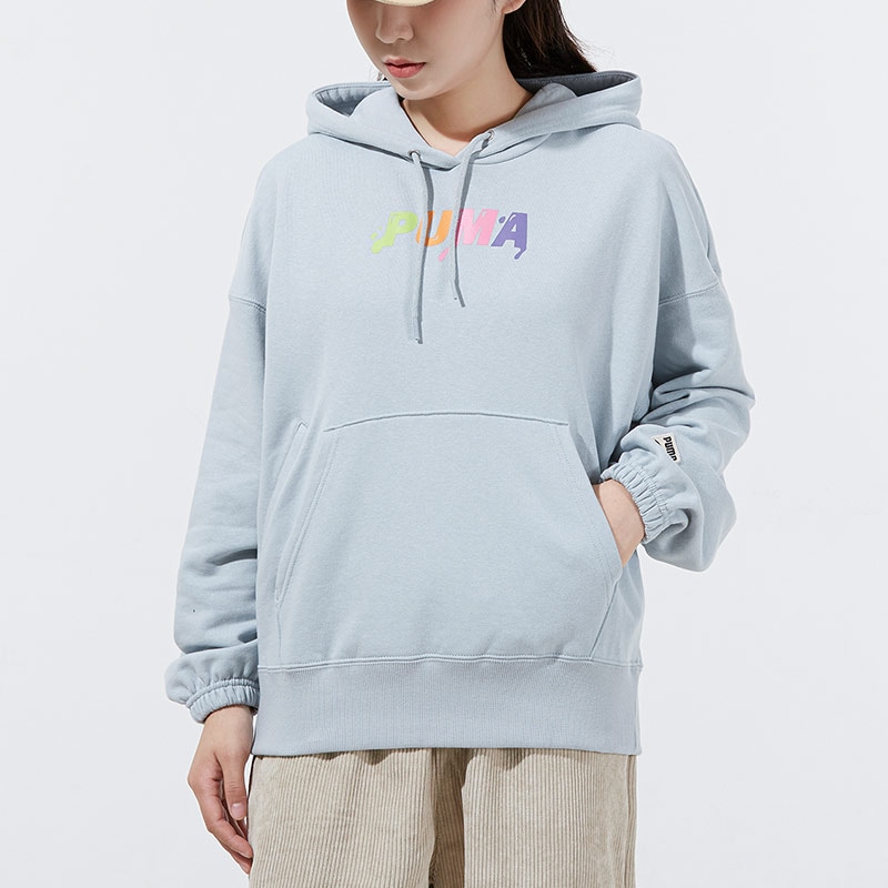 Puma Downtown Hoodie Blue — фото 2