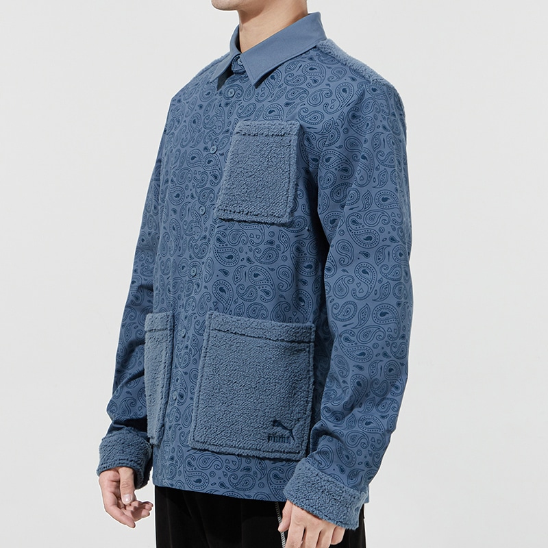 Puma Paisley Woven Shirt — фото 4