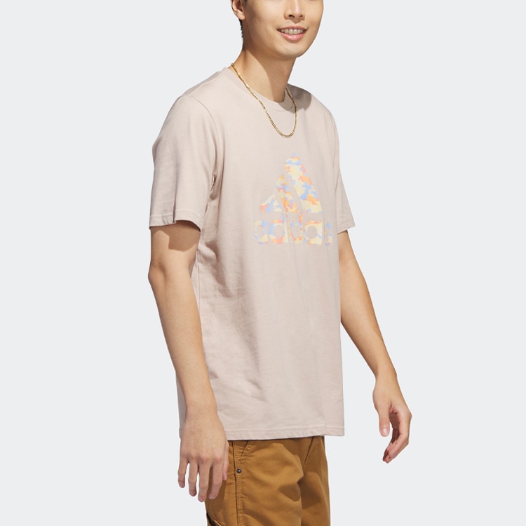 Adidas Camo Short Sleeve T-shirt LogoT — фото 3