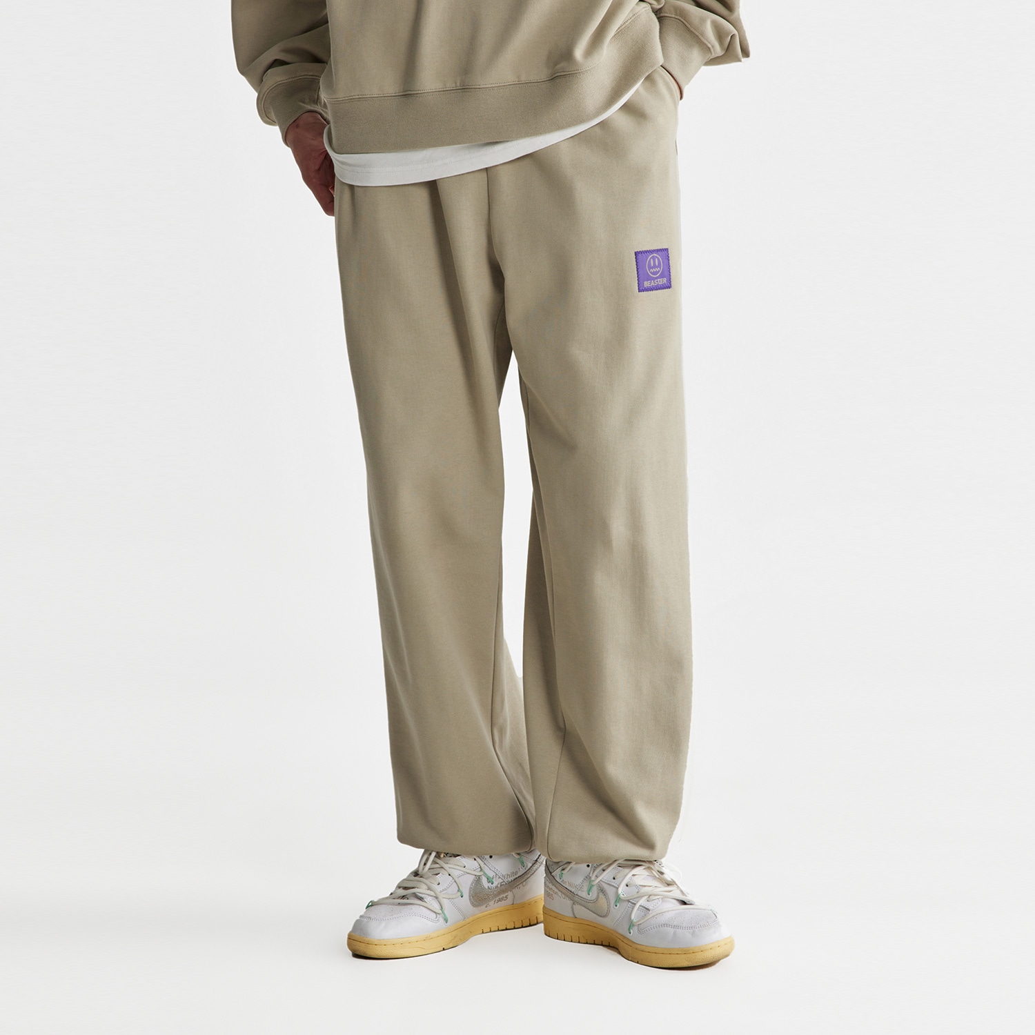 Beaster Ghost Face Straight Casual Pants — фото 10
