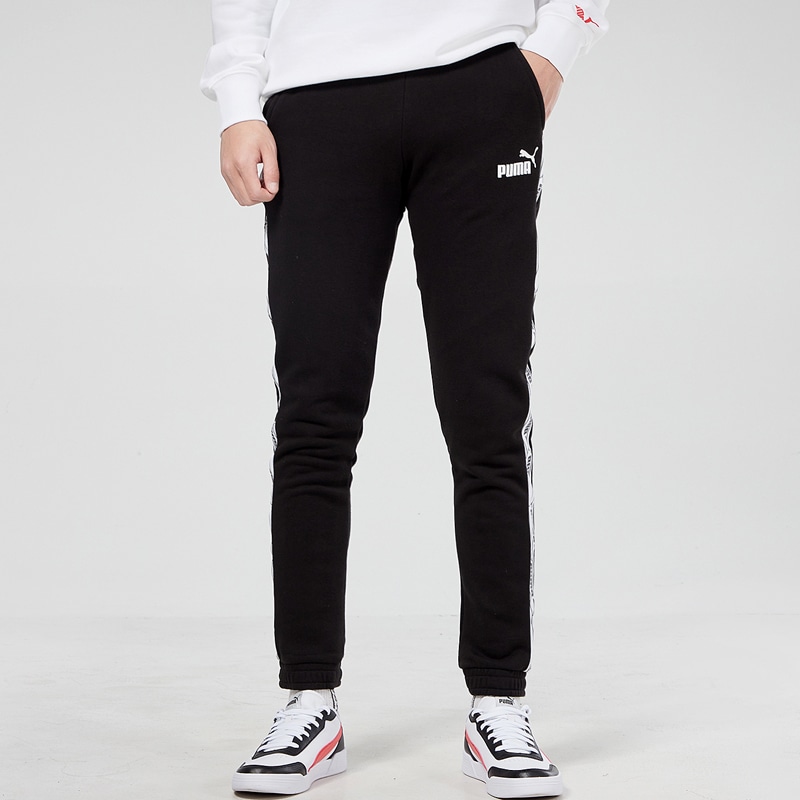 Puma Running Training Pants Black — фото 1
