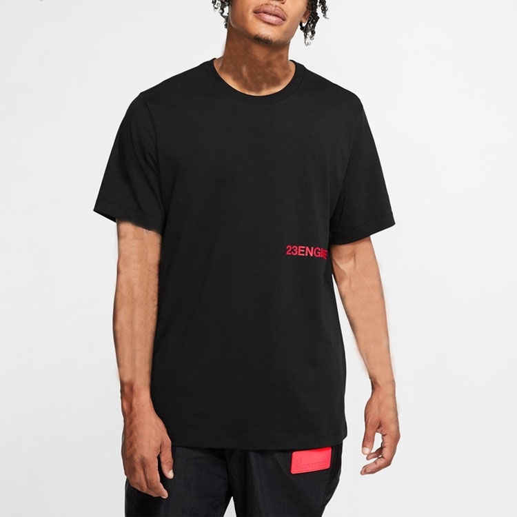 Jordan T-Shirt Black — фото 1