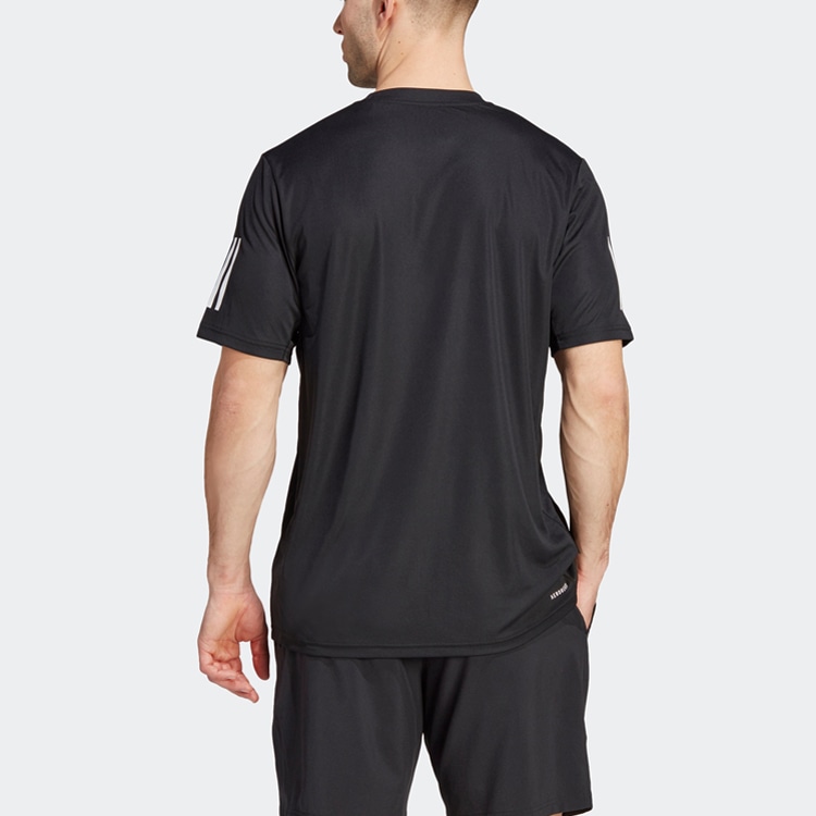 Adidas Club 3-Stripes Tennis Tee LogoT — фото 2
