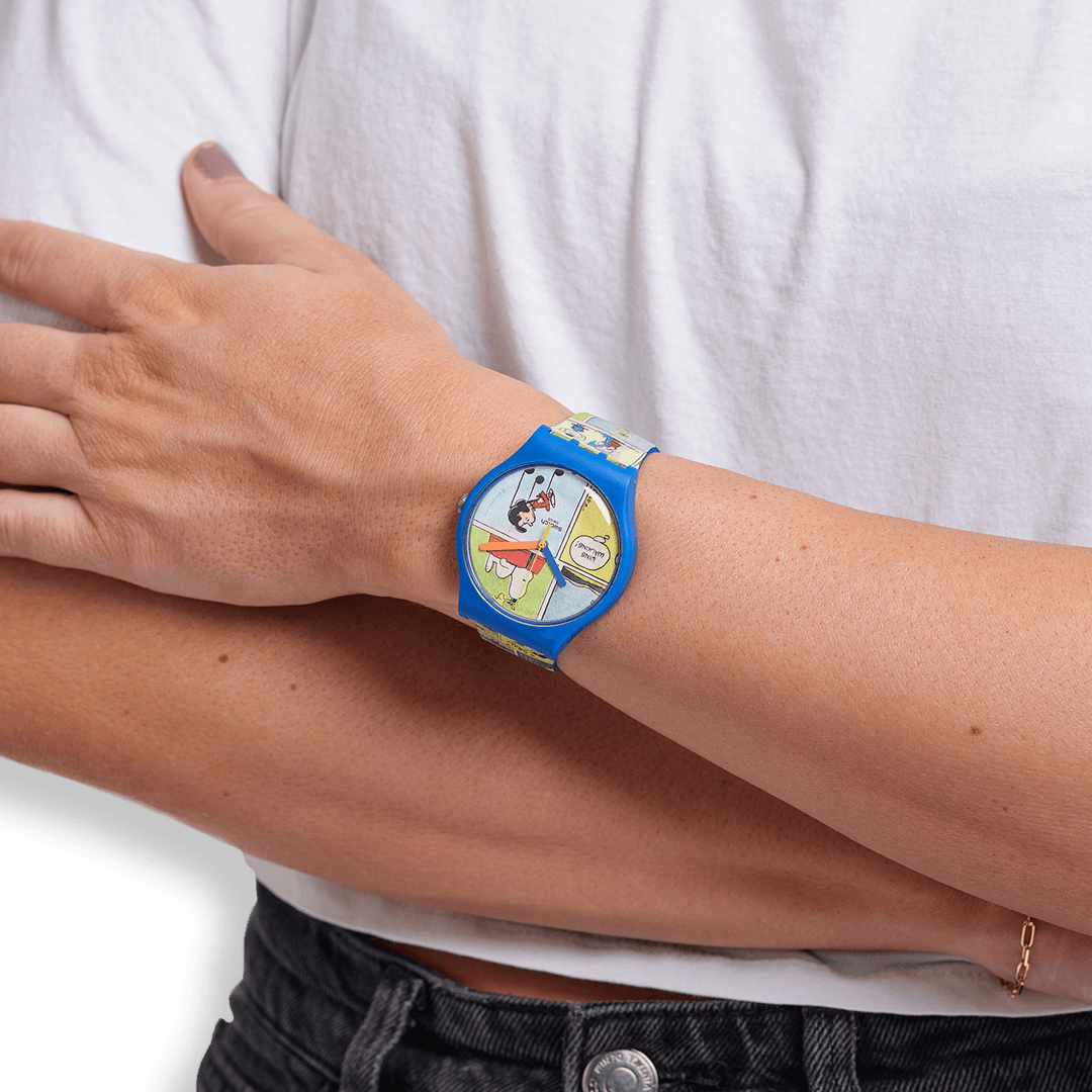Swatch 30 41mm SO29Z108 — фото 4