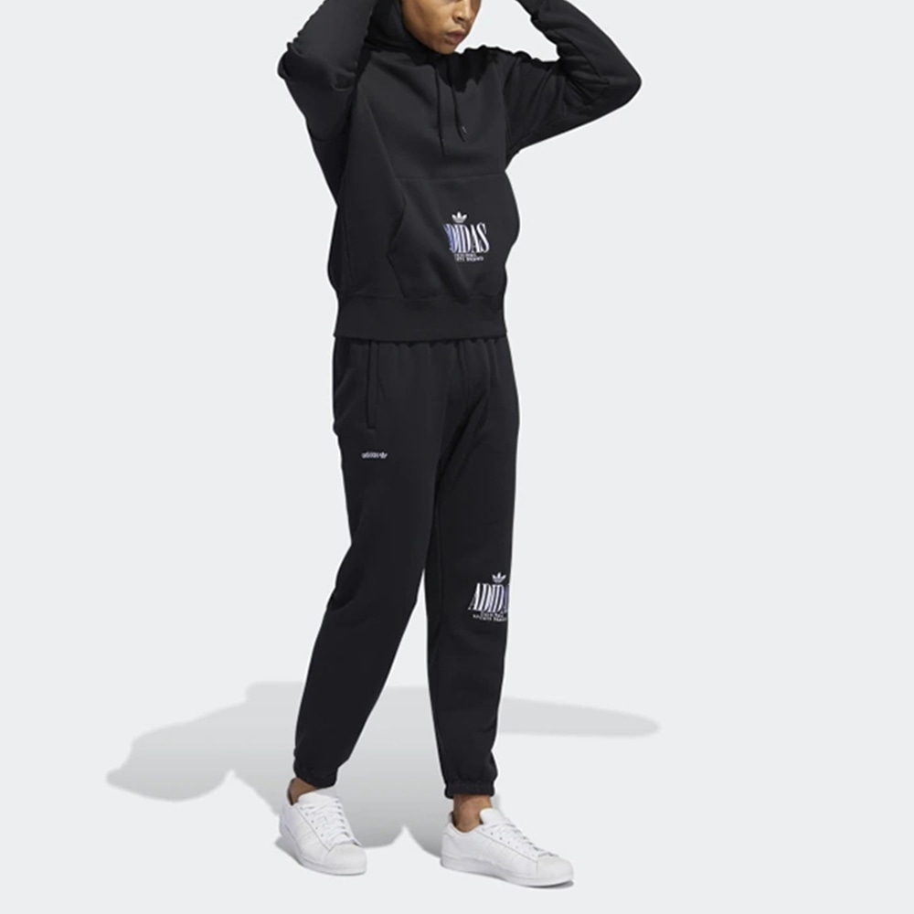Adidas Originals Hoodie Black — фото 3