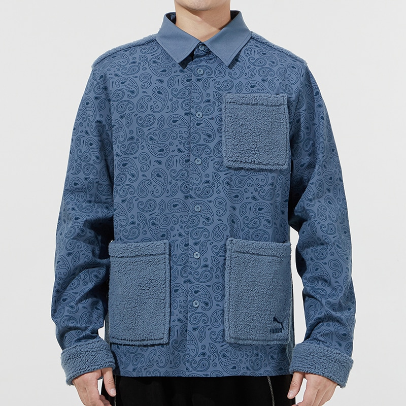 Puma Paisley Woven Shirt — фото 2