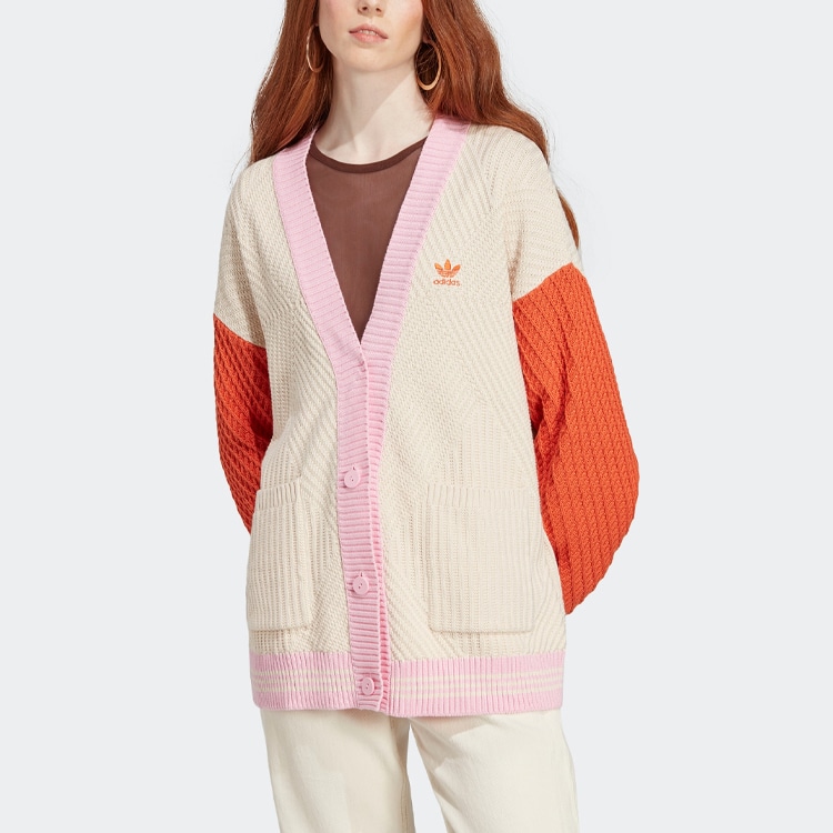 Adidas originals SS23 adicolor 70s Knitted Cardigan — фото 1