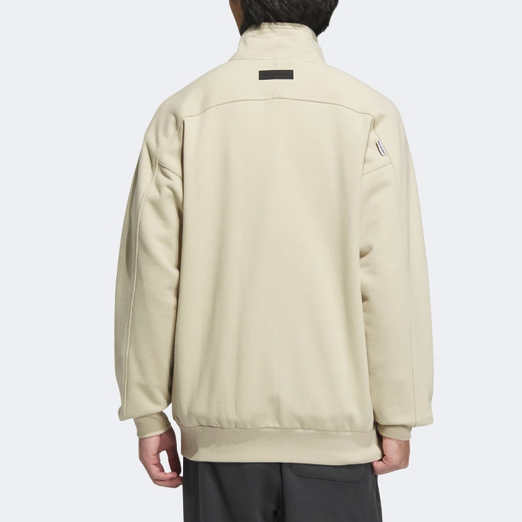 Adidas Track Jacket Prairie Brown — фото 2
