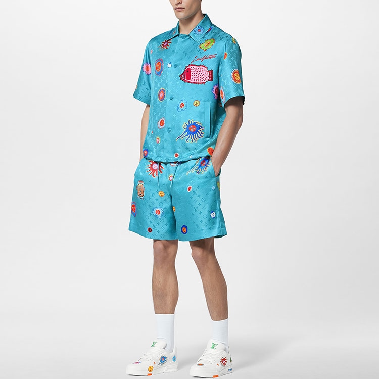 Louis Vuitton x Yayoi Kusama Shorts — фото 3