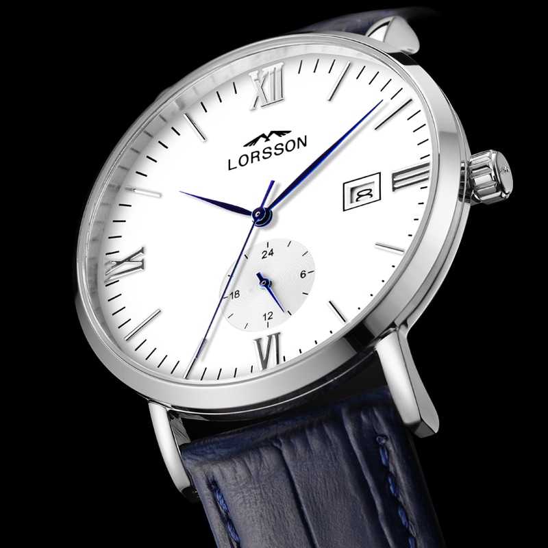 罗臣/LORSSON LORSSON 42mm LC5517L7A2 — фото 2