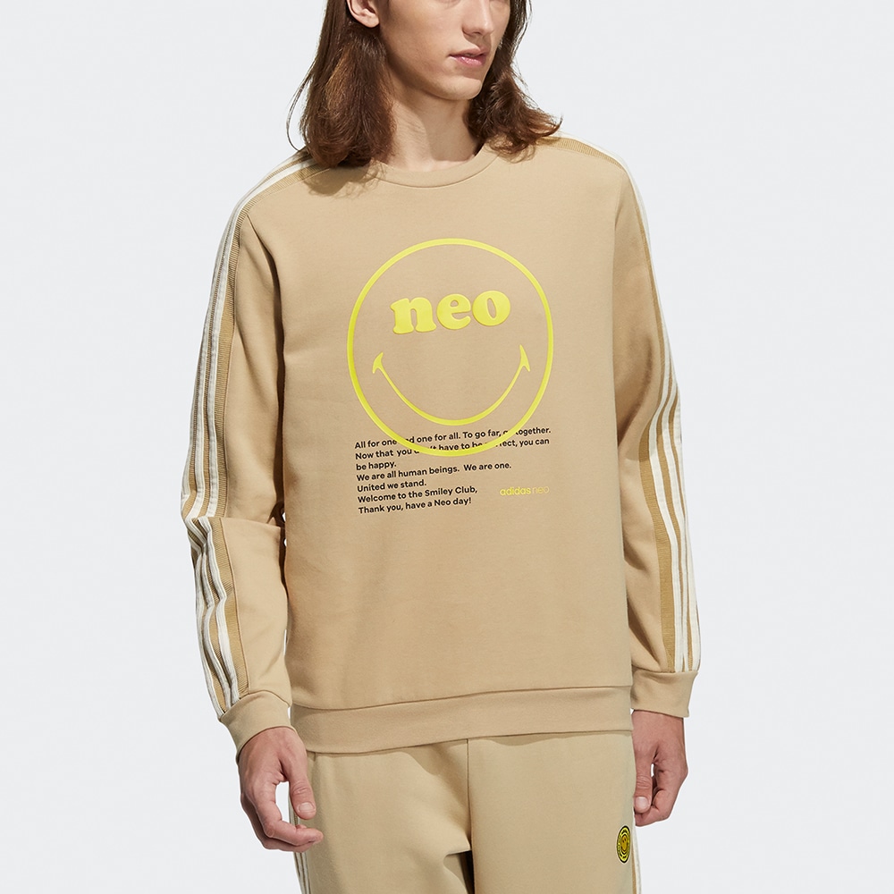 Adidas neo x SMILEY M Smly Swt — фото 1