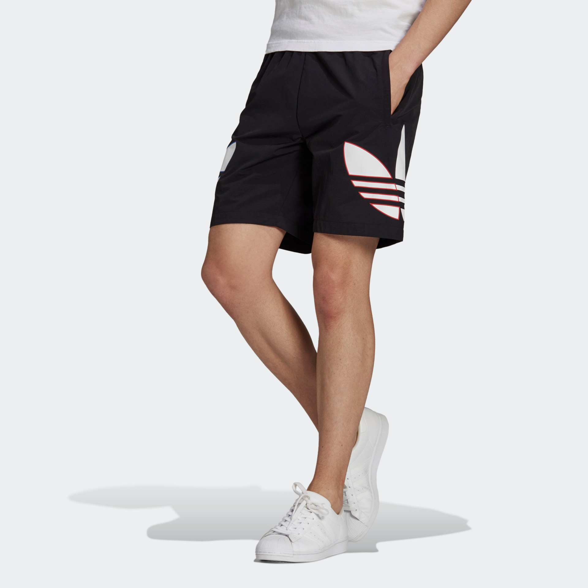 Adidas originals Tricolor Short Logo — фото 2
